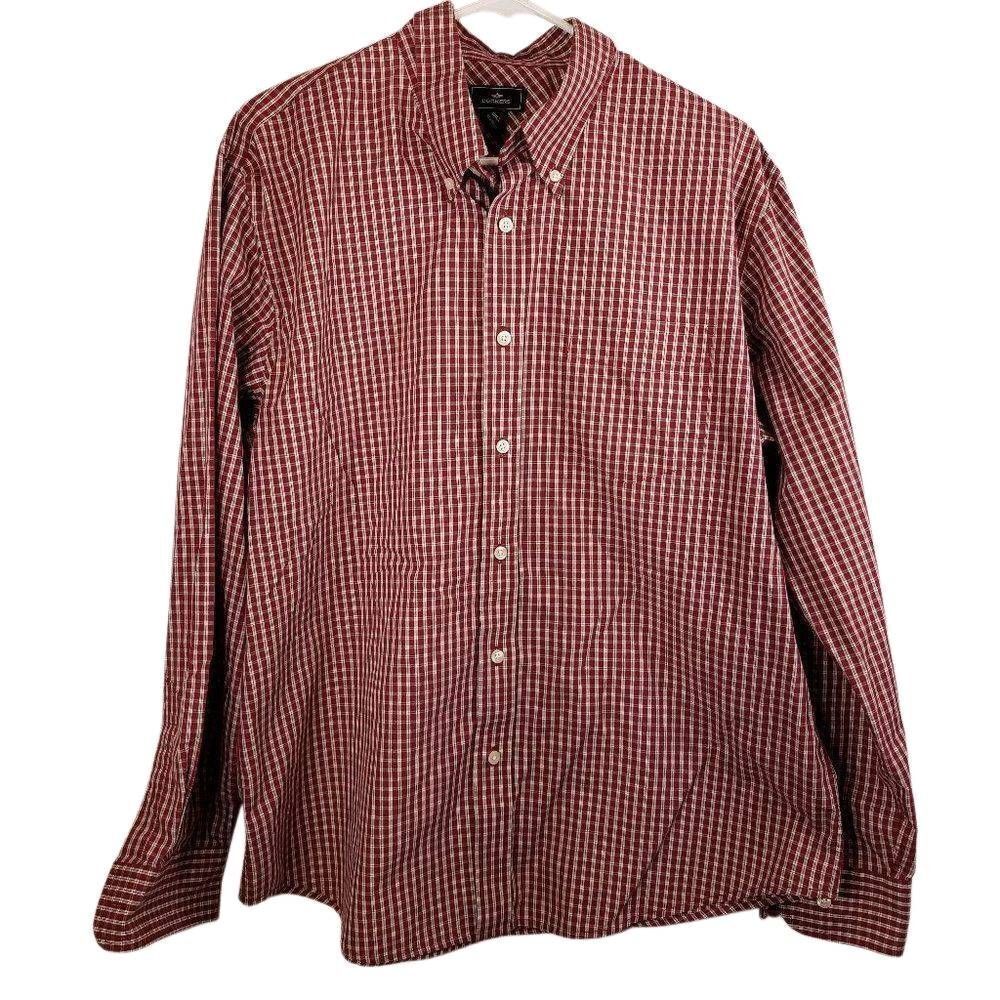 Dockers Button Down Shirt L 16/16 1/2
